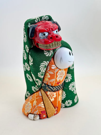 FT257 - Folk craft Doll Kimekomi Ningyō 木目込人形