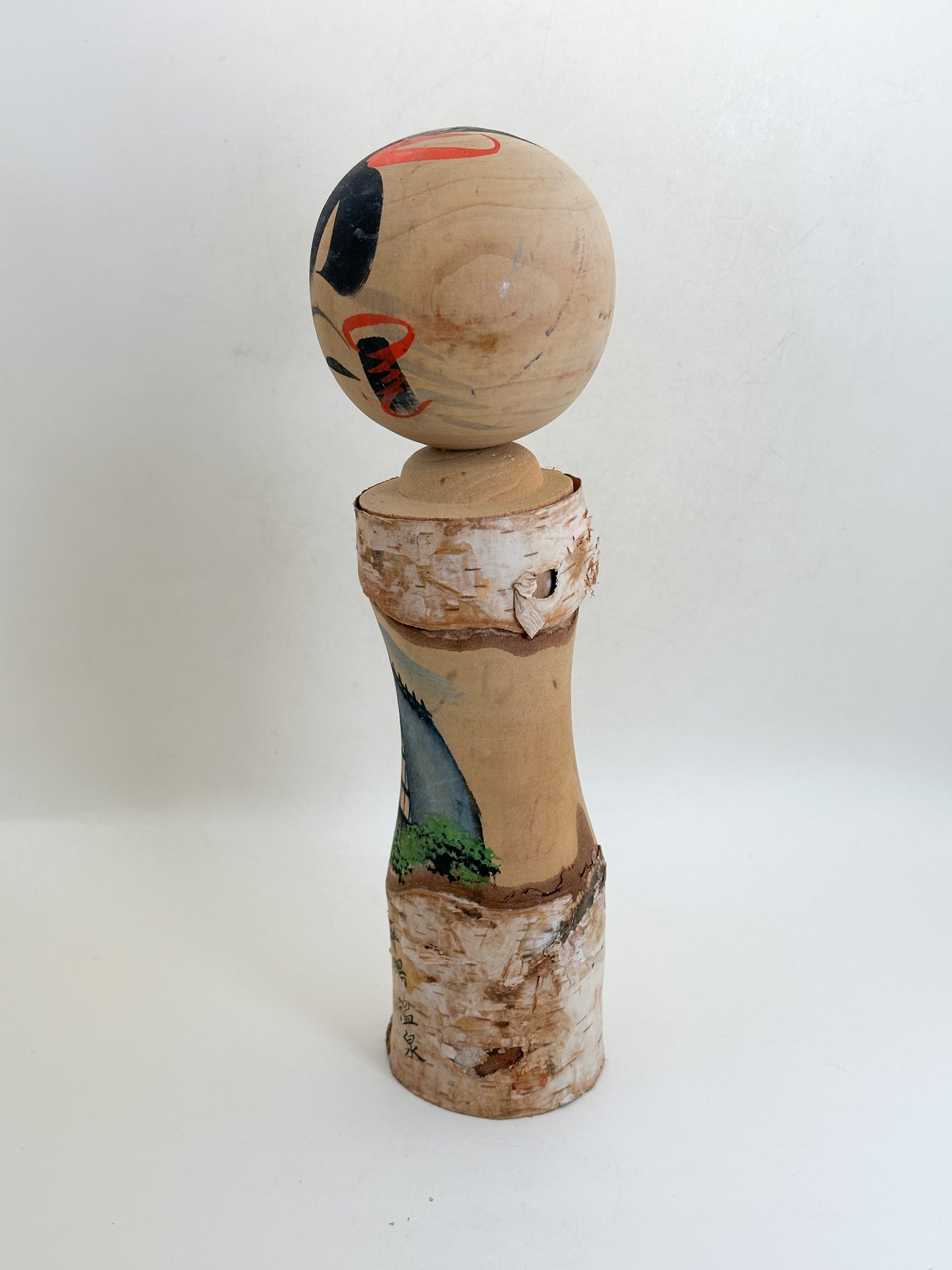K20204 - Omiyage Kokeshi from Hirayu Onsen 平湯溫泉
