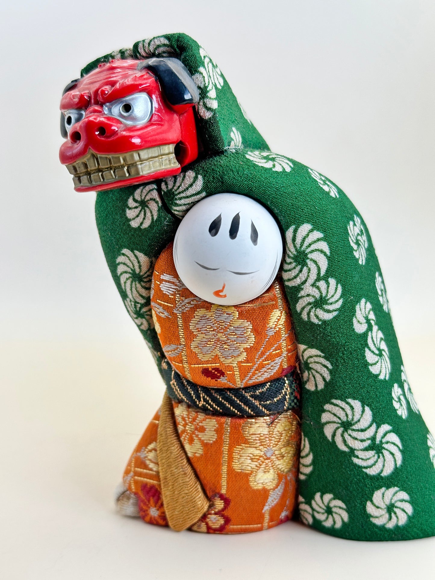 FT257 - Folk craft Doll Kimekomi Ningyō 木目込人形