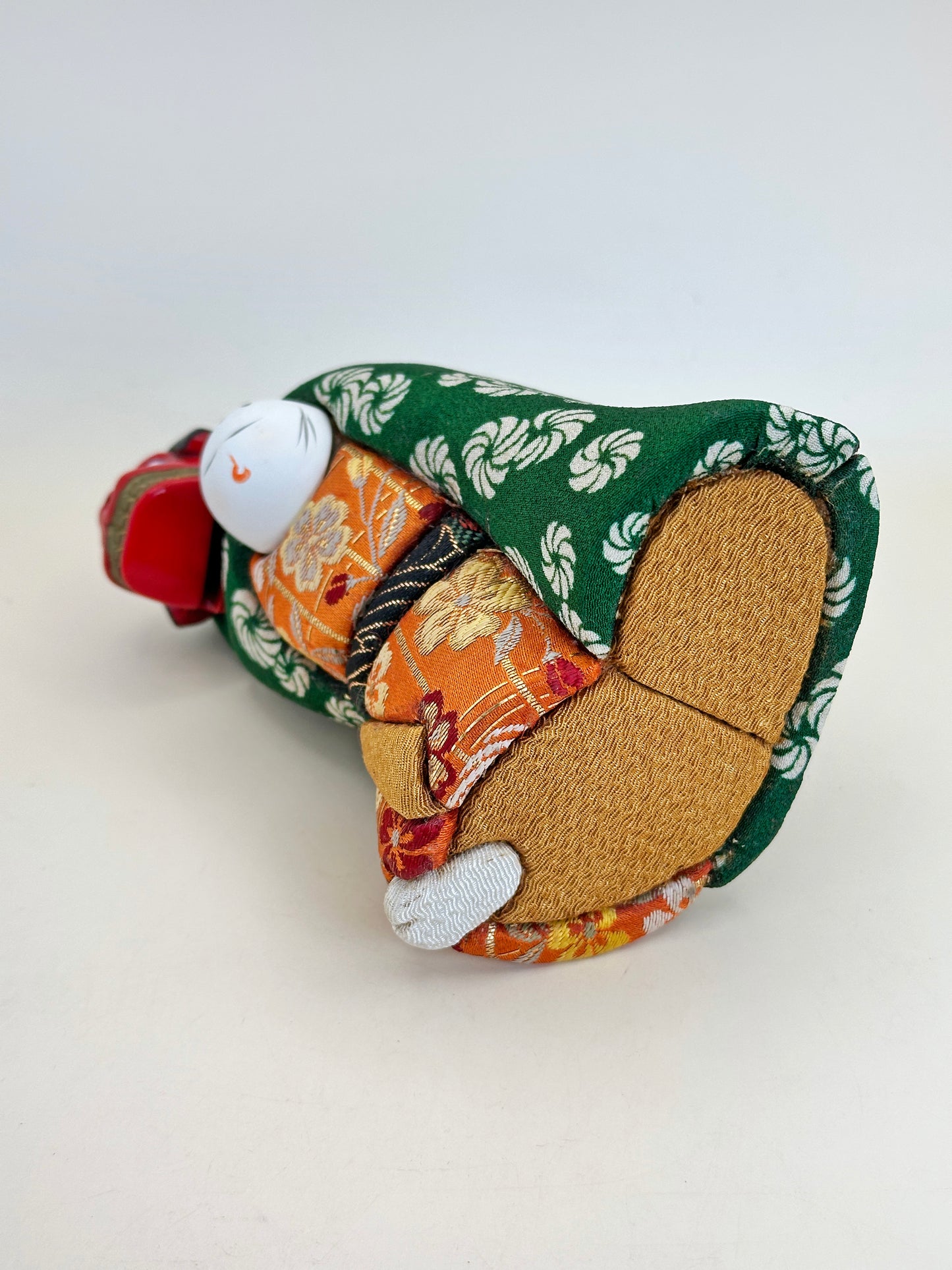 FT257 - Folk craft Doll Kimekomi Ningyō 木目込人形