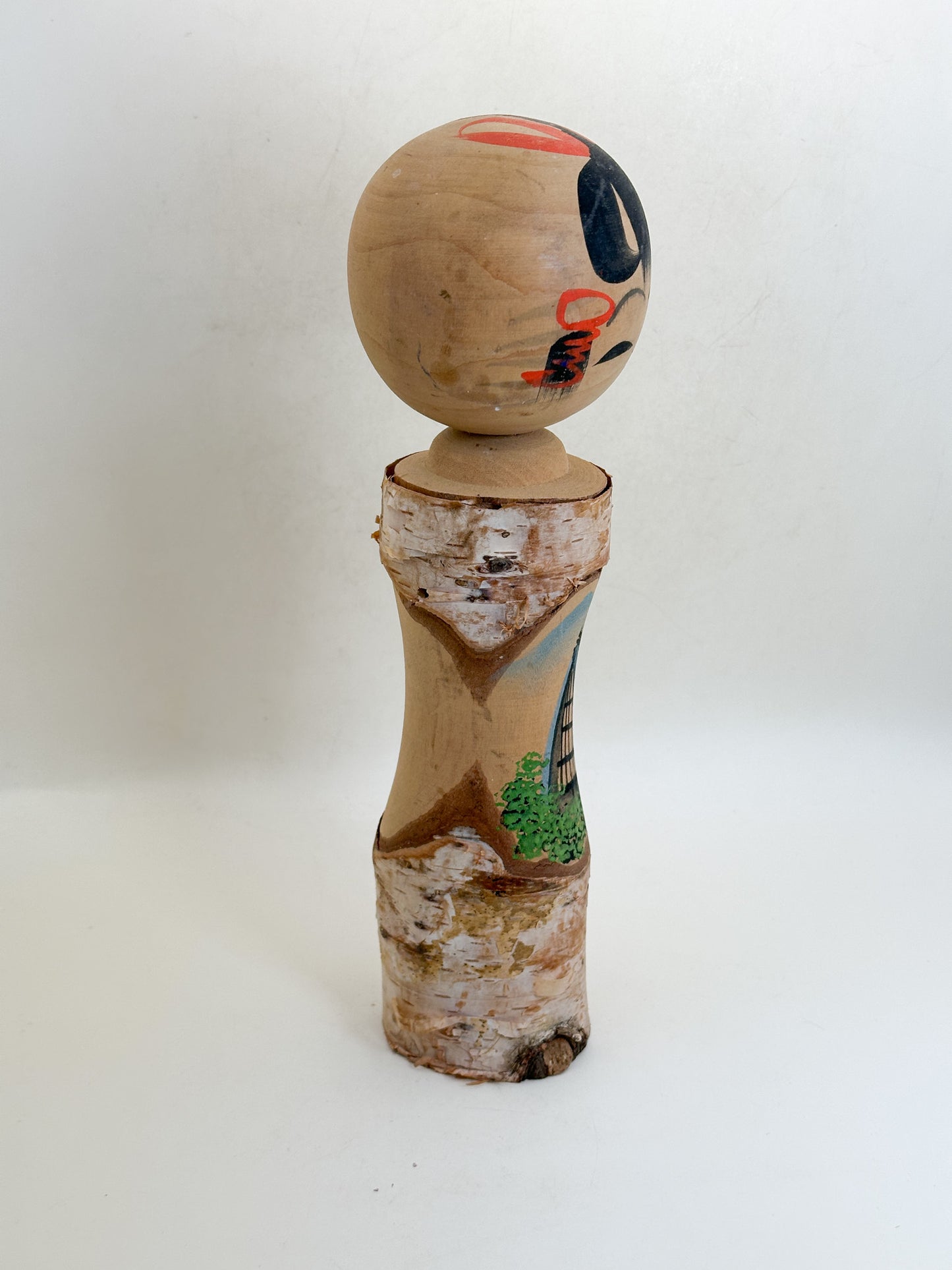 K20204 - Omiyage Kokeshi from Hirayu Onsen 平湯溫泉
