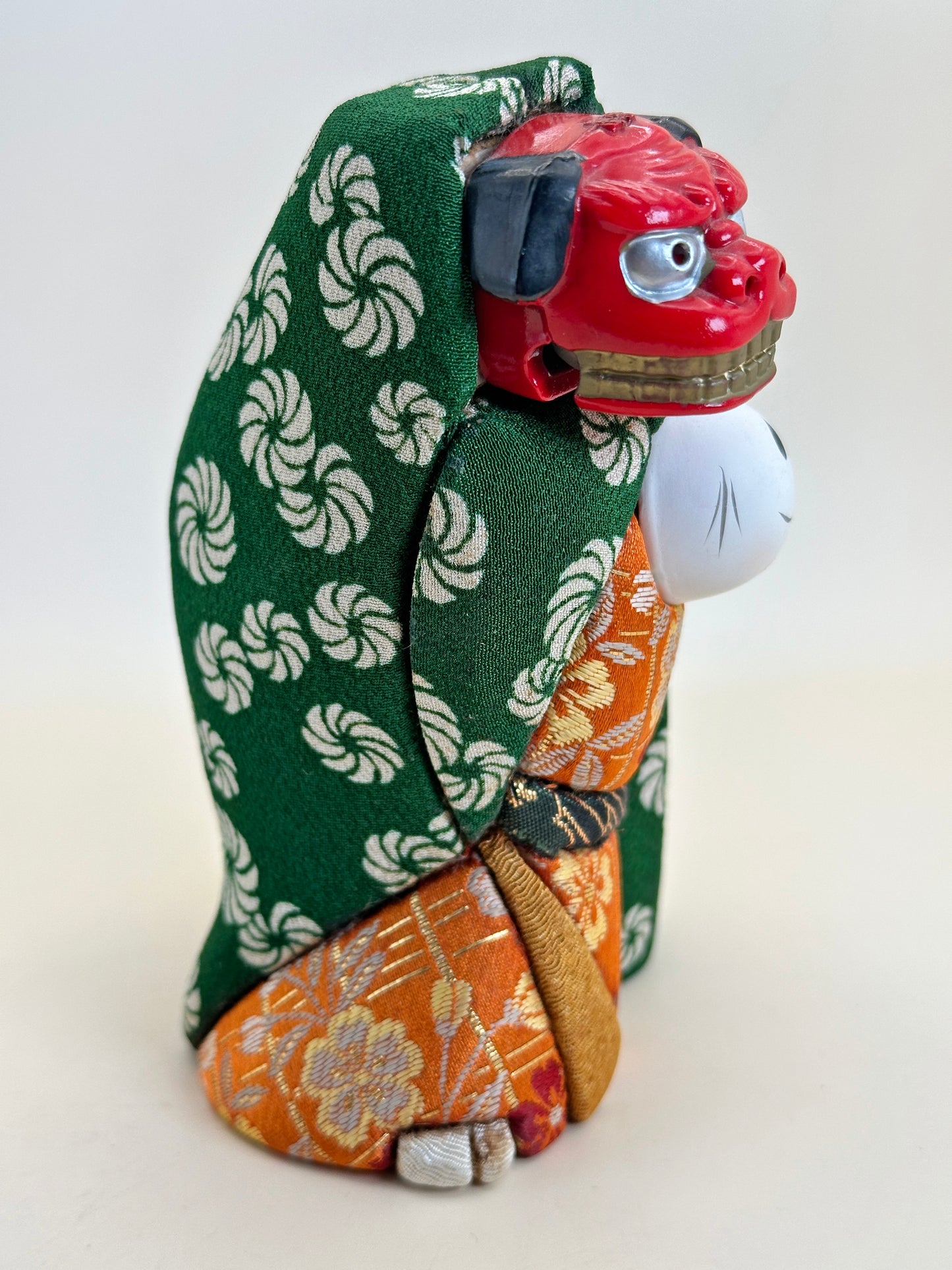 FT257 - Folk craft Doll Kimekomi Ningyō 木目込人形