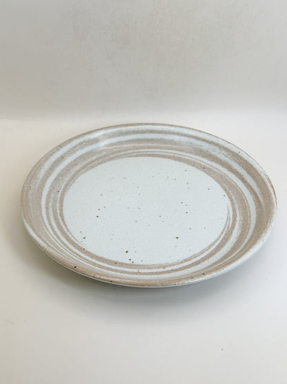 TB369 - Hakeme serving plate by Tachikichi たち吉