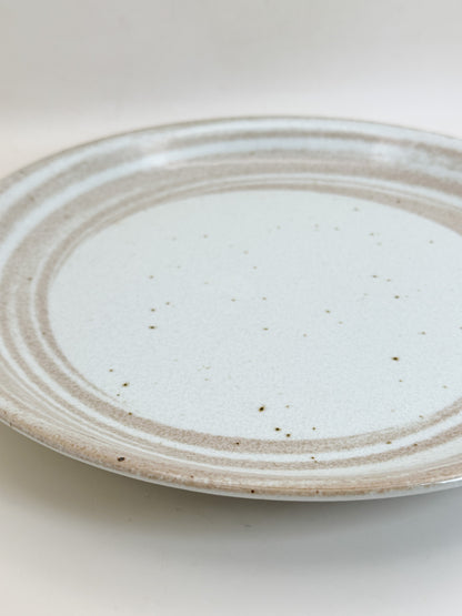 TB369 - Hakeme serving plate by Tachikichi たち吉