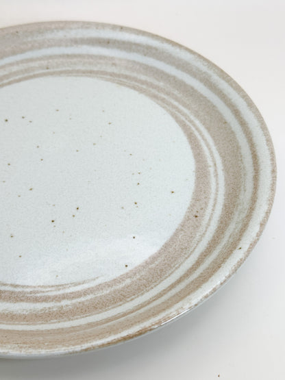 TB369 - Hakeme serving plate by Tachikichi たち吉