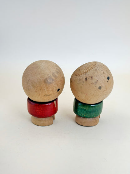 K05051 - Sosaku Kokeshi from Hanamaki 花巻
