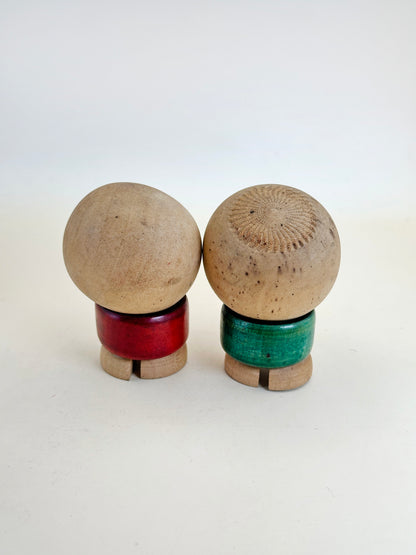 K05051 - Sosaku Kokeshi from Hanamaki 花巻