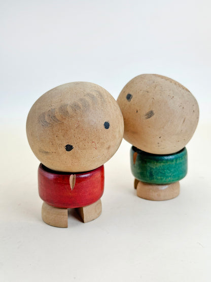 K05051 - Sosaku Kokeshi from Hanamaki 花巻