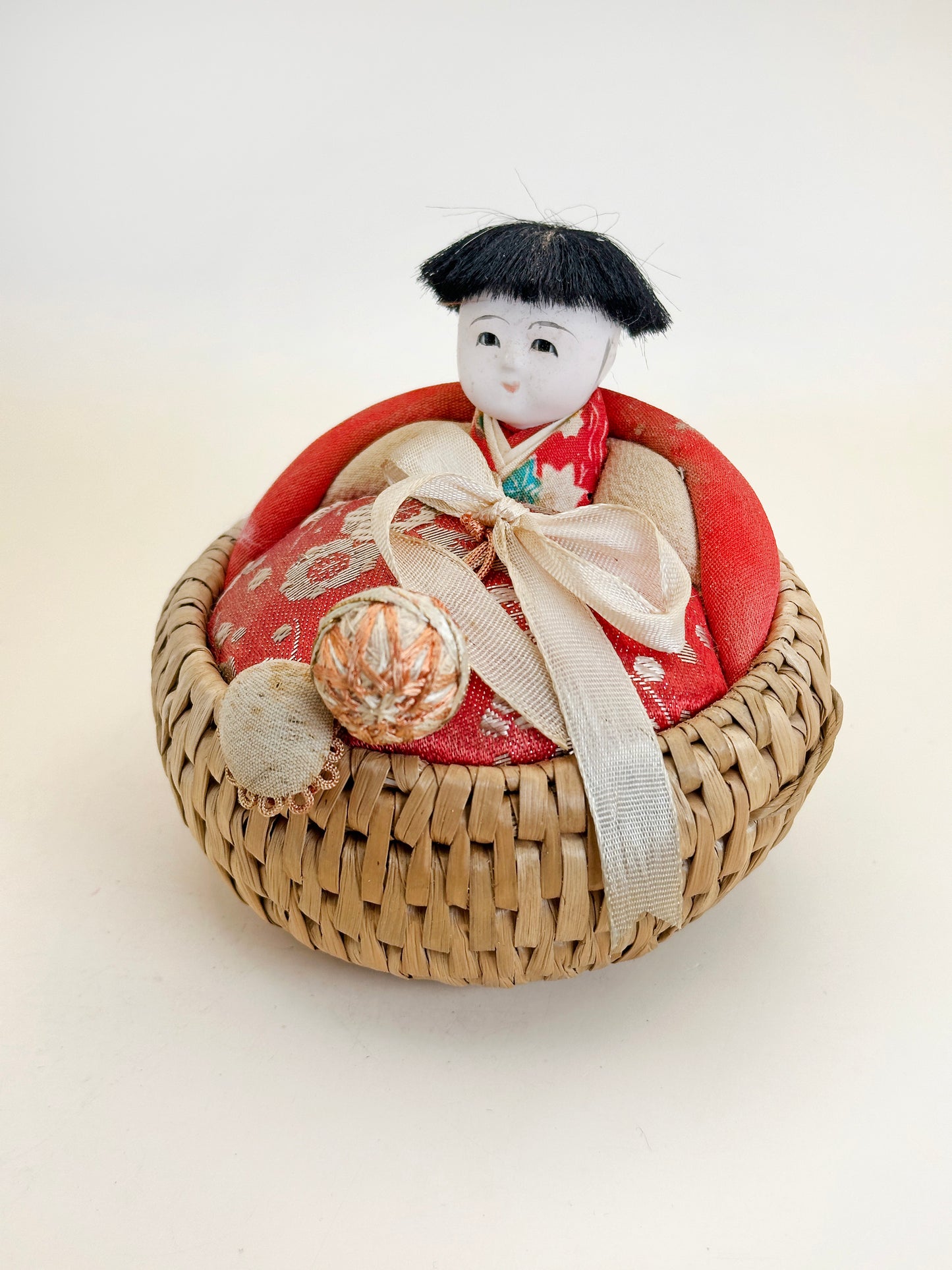 FT261 - Handcrafted Doll Izumeko Ningyō いづめこ人形