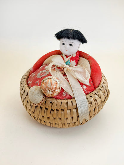FT261 - Handcrafted Doll Izumeko Ningyō いづめこ人形