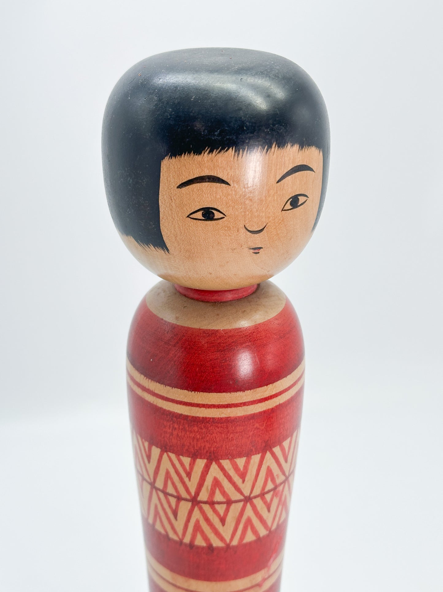 K35016 - Tsugaru Kokeshi by Kenzo Hasegawa 長谷川健三