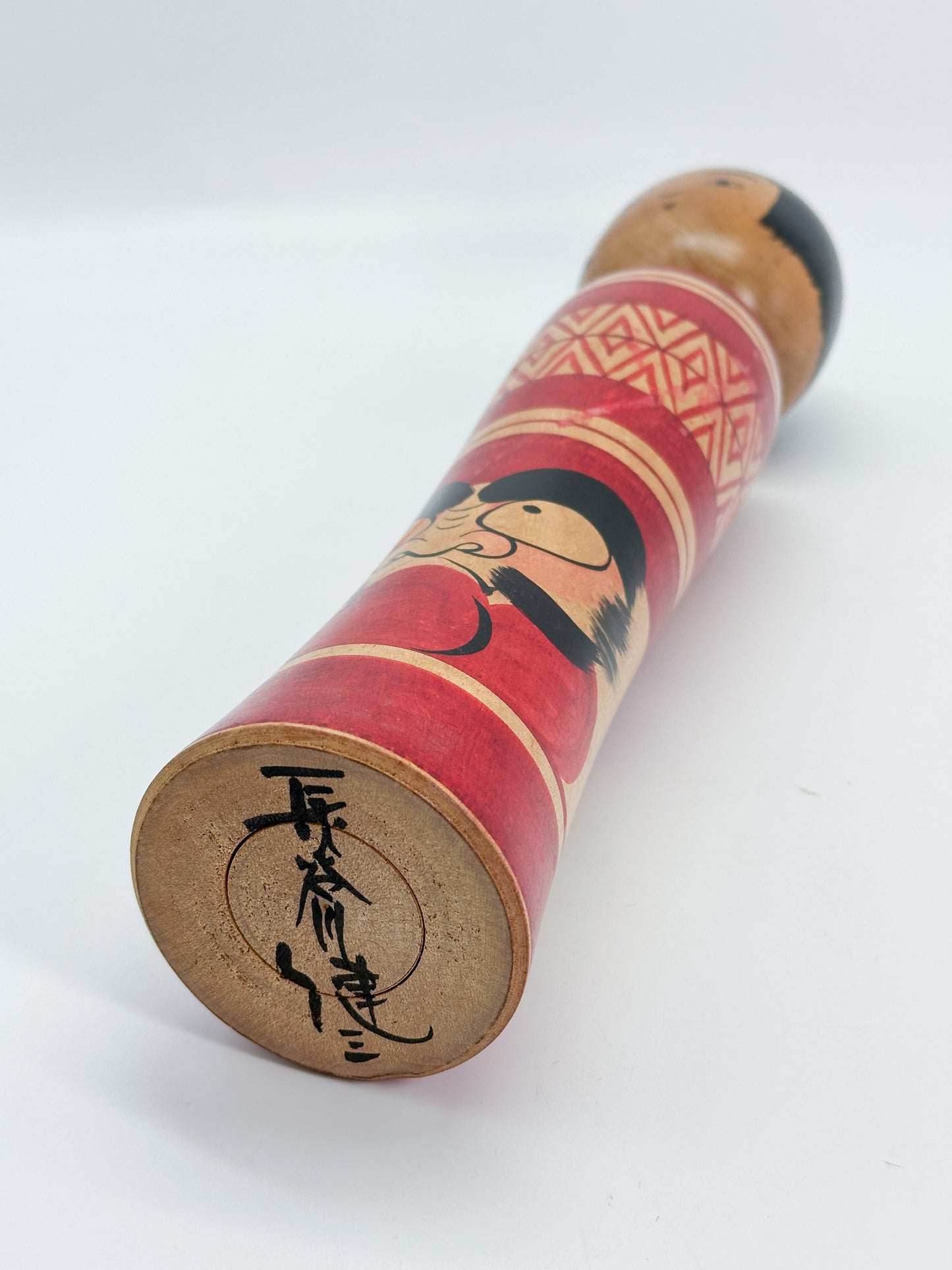 K35016 - Tsugaru Kokeshi by Kenzo Hasegawa 長谷川健三