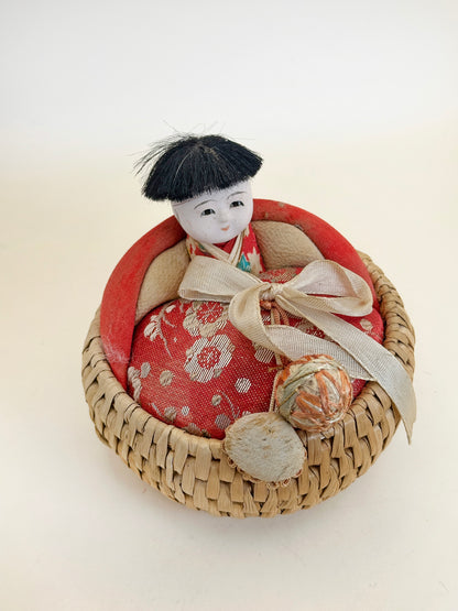 FT261 - Handcrafted Doll Izumeko Ningyō いづめこ人形