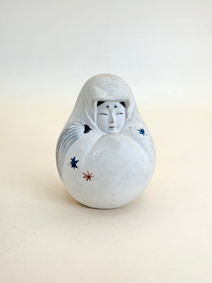 FT258 - Kyoto Craft Saga Otoko Daruma 嵯峨男だるま