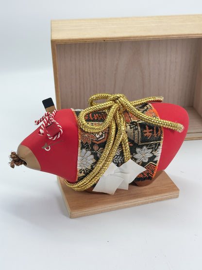FT526 -  Folk Crafts of Wish-Making Oxen 願かけ牛