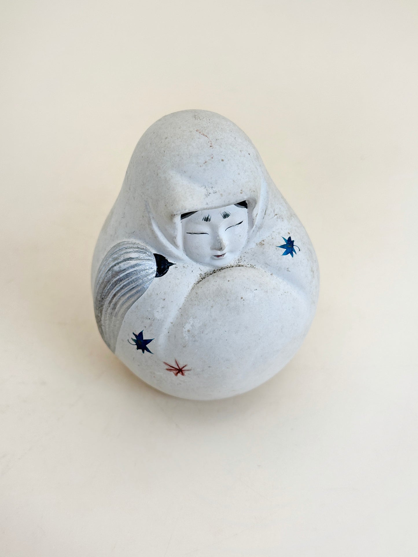 FT258 - Kyoto Craft Saga Otoko Daruma 嵯峨男だるま