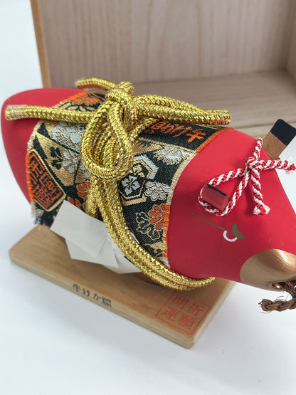 FT526 -  Folk Crafts of Wish-Making Oxen 願かけ牛