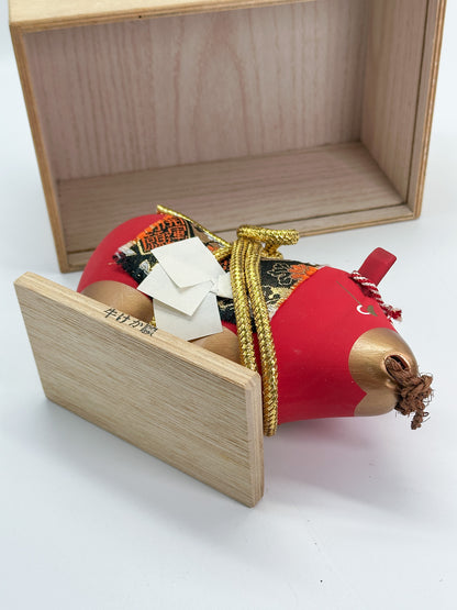 FT526 -  Folk Crafts of Wish-Making Oxen 願かけ牛
