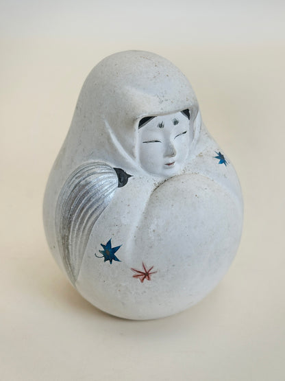 FT258 - Kyoto Craft Saga Otoko Daruma 嵯峨男だるま