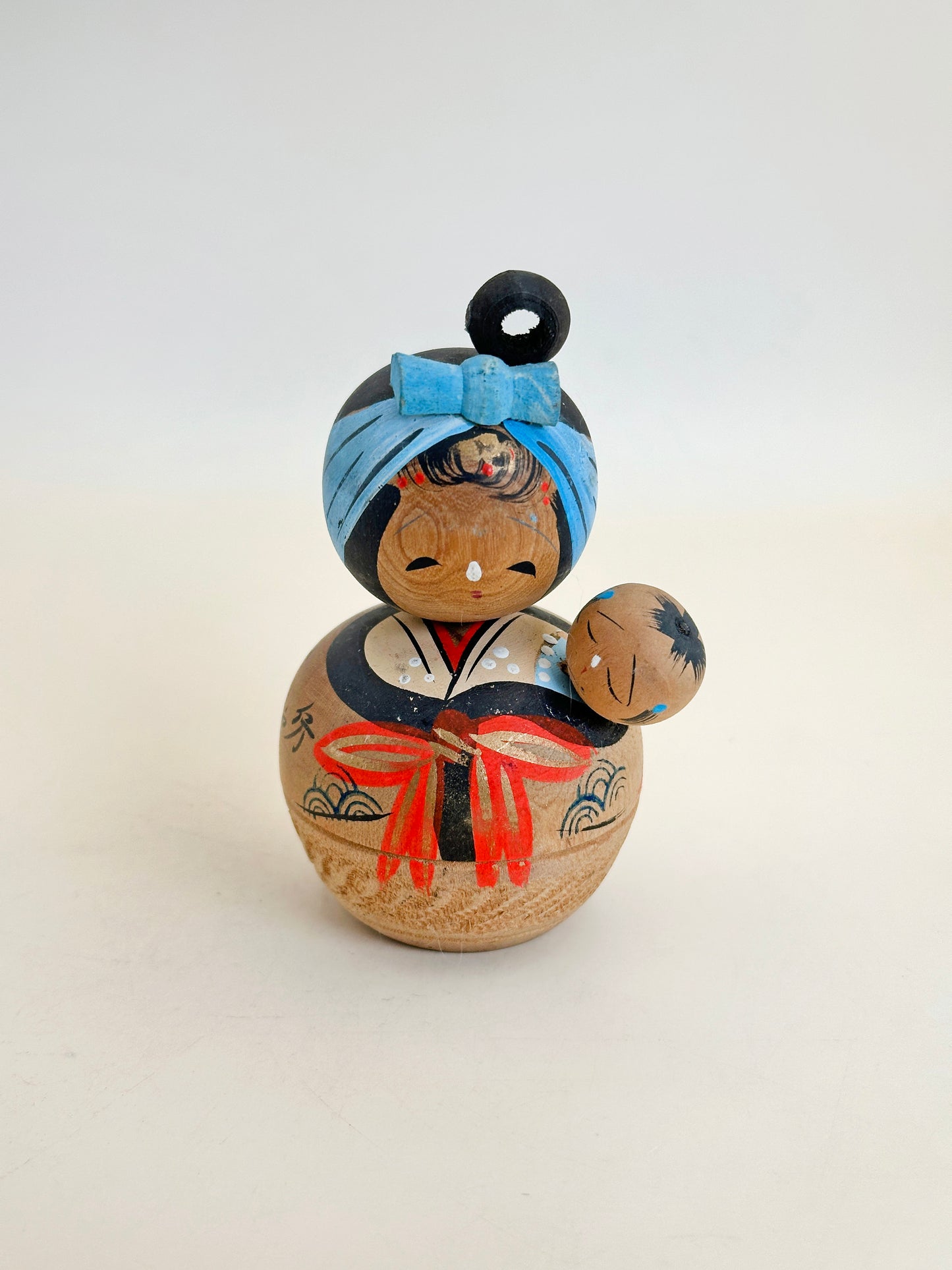 K10160 - Omiyage Kokeshi from Suigō Itako 水郷潮来