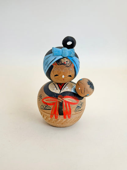 K10160 - Omiyage Kokeshi from Suigō Itako 水郷潮来