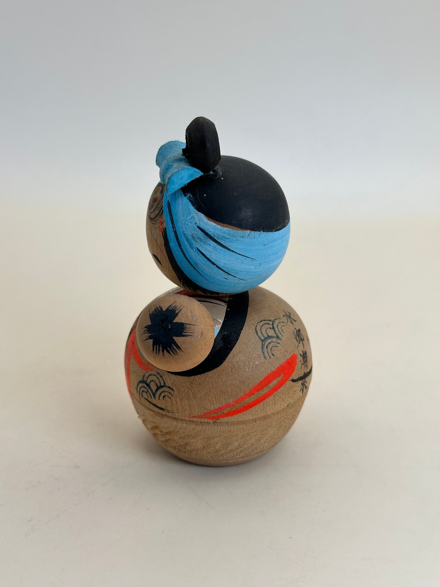 K10160 - Omiyage Kokeshi from Suigō Itako 水郷潮来