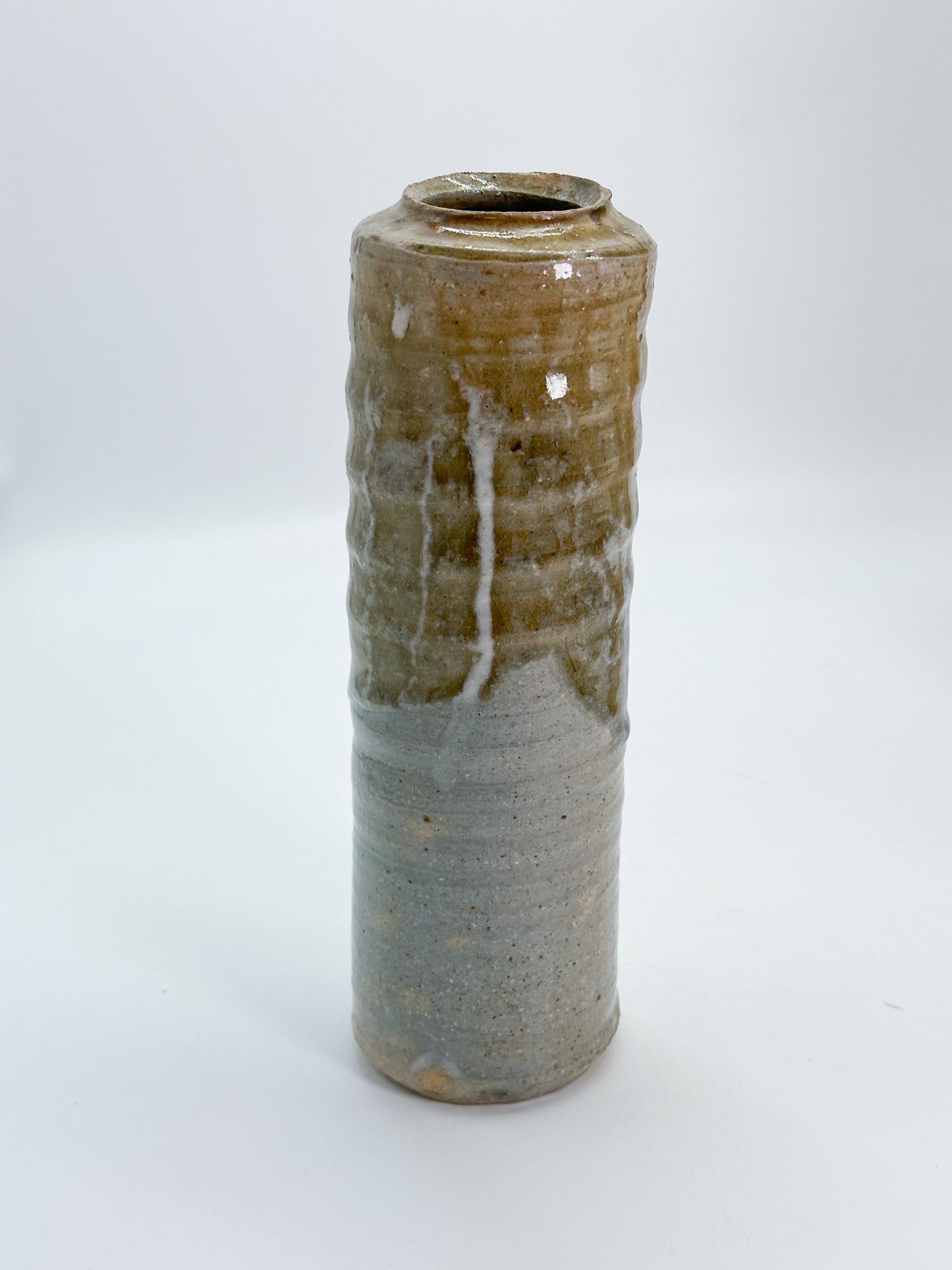 TB384 - Hanaire Vase Shigaraki-yaki 信楽焼