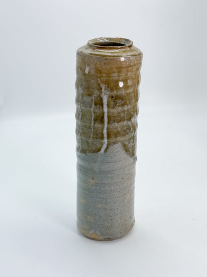 TB384 - Hanaire Vase Shigaraki-yaki 信楽焼