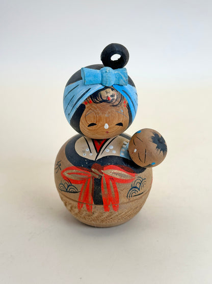 K10160 - Omiyage Kokeshi from Suigō Itako 水郷潮来