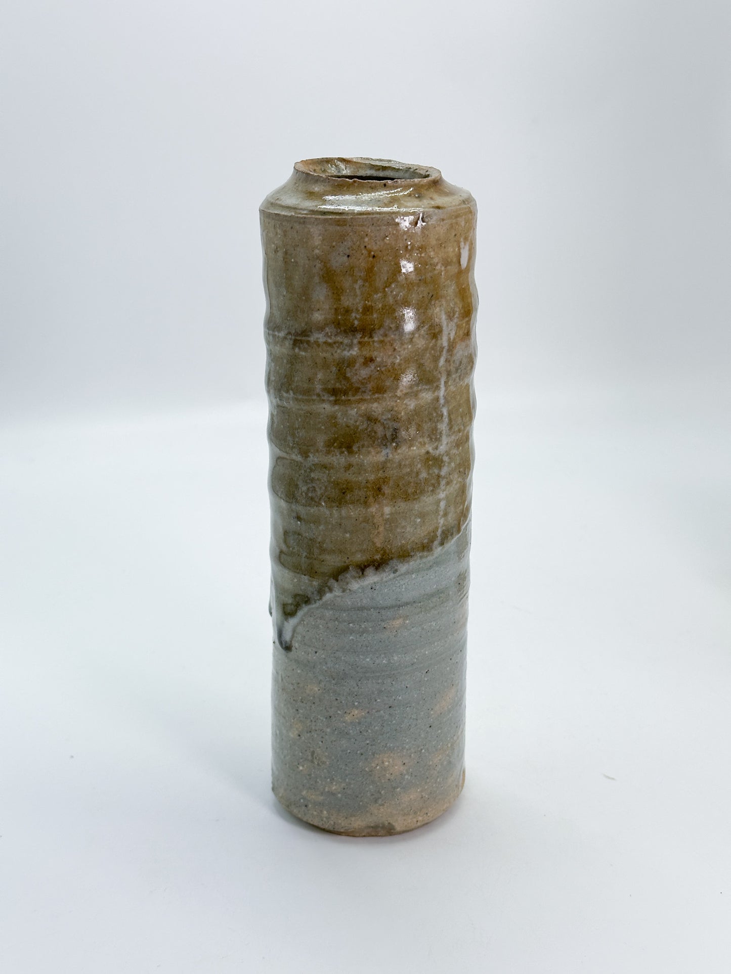 TB384 - Hanaire Vase Shigaraki-yaki 信楽焼