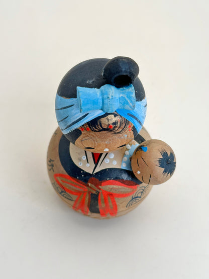 K10160 - Omiyage Kokeshi from Suigō Itako 水郷潮来