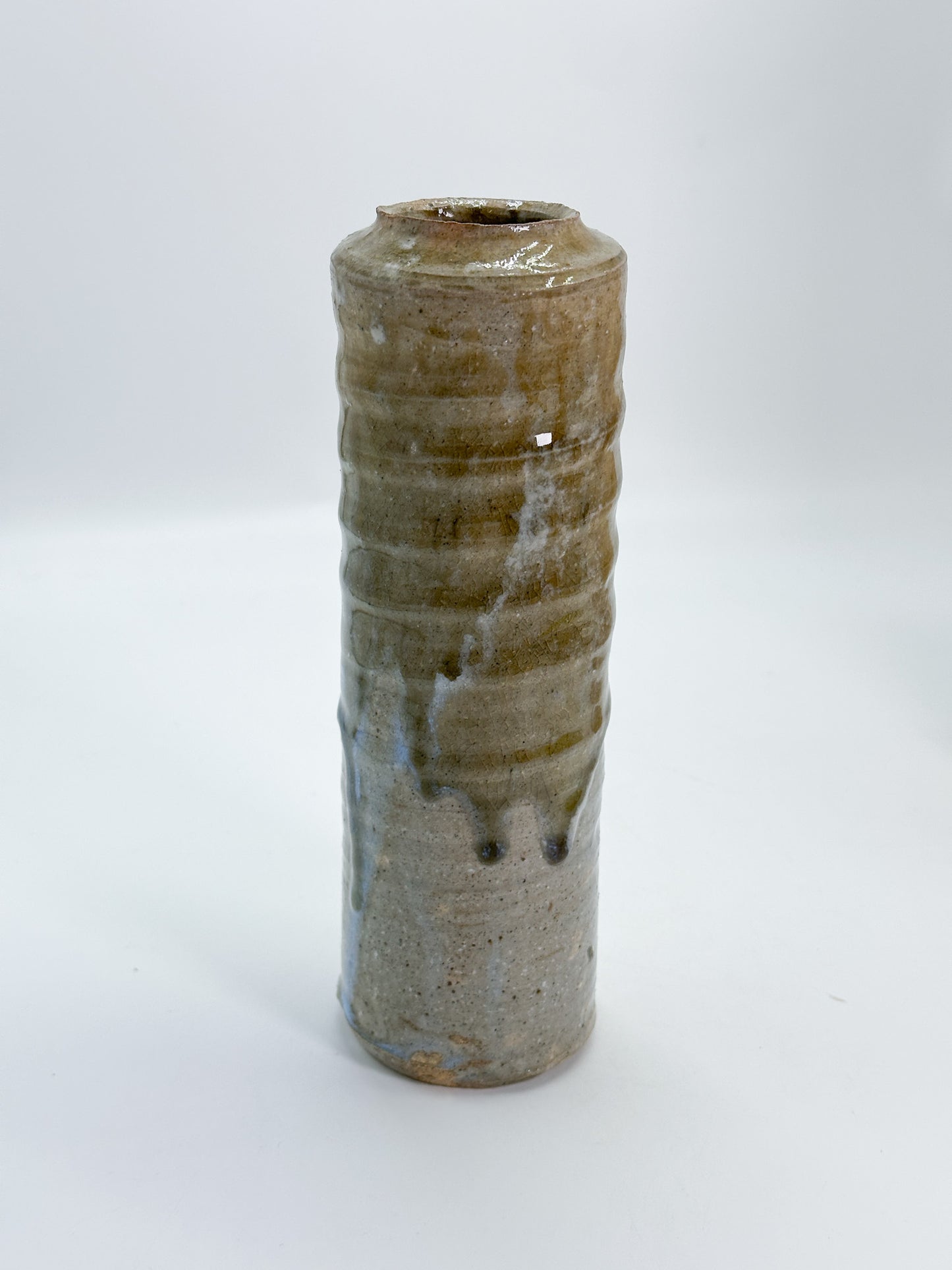 TB384 - Hanaire Vase Shigaraki-yaki 信楽焼