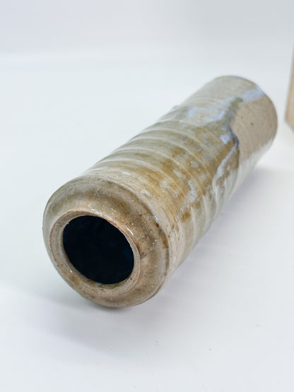 TB384 - Hanaire Vase Shigaraki-yaki 信楽焼
