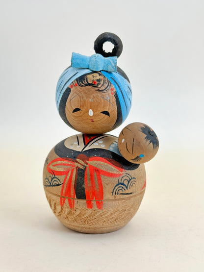 K10160 - Omiyage Kokeshi from Suigō Itako 水郷潮来