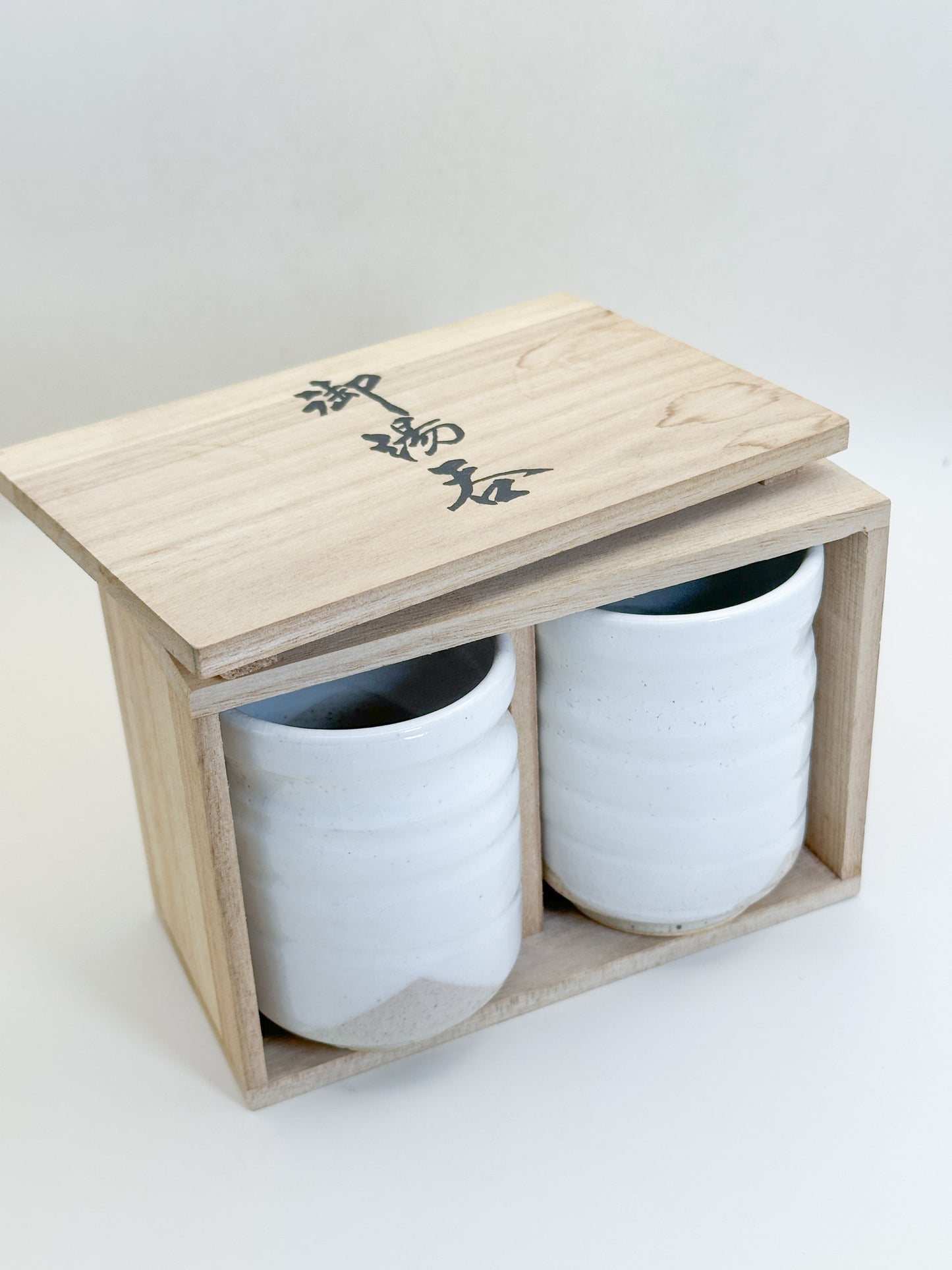 TB371 -  Mino-yaki Meoto Yunomi 夫婦湯呑