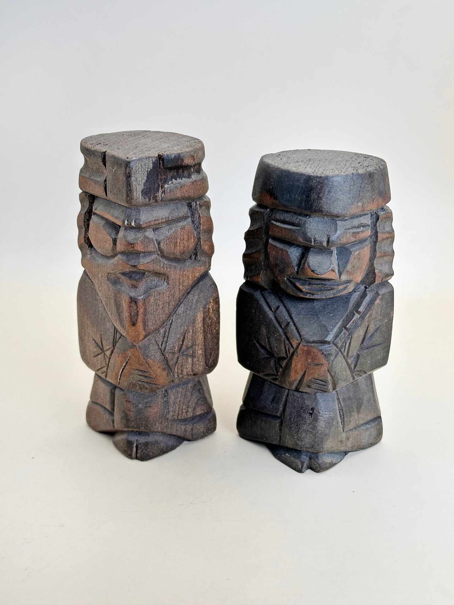 K10159 - Sōsaku Kokeshi are Nipopo Dolls ニポポ人形