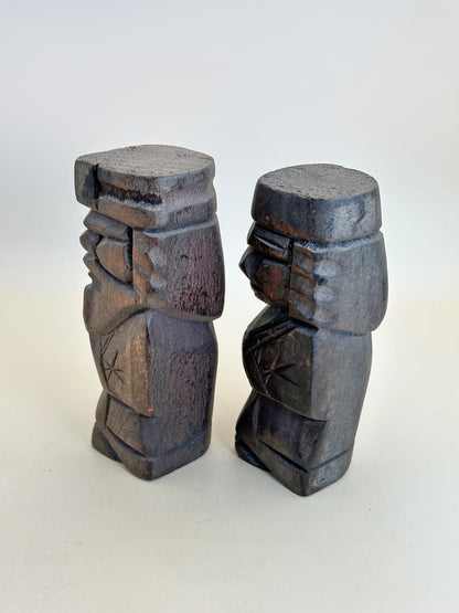 K10159 - Sōsaku Kokeshi are Nipopo Dolls ニポポ人形