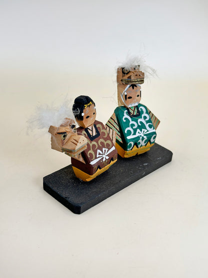 FT272 - Shishimai Folk Craft Omiyage doll 獅子舞