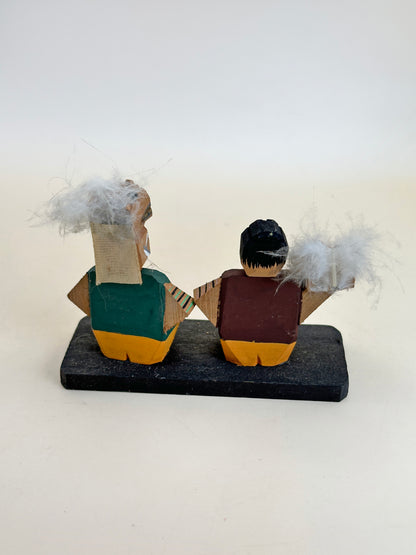 FT272 - Shishimai Folk Craft Omiyage doll 獅子舞