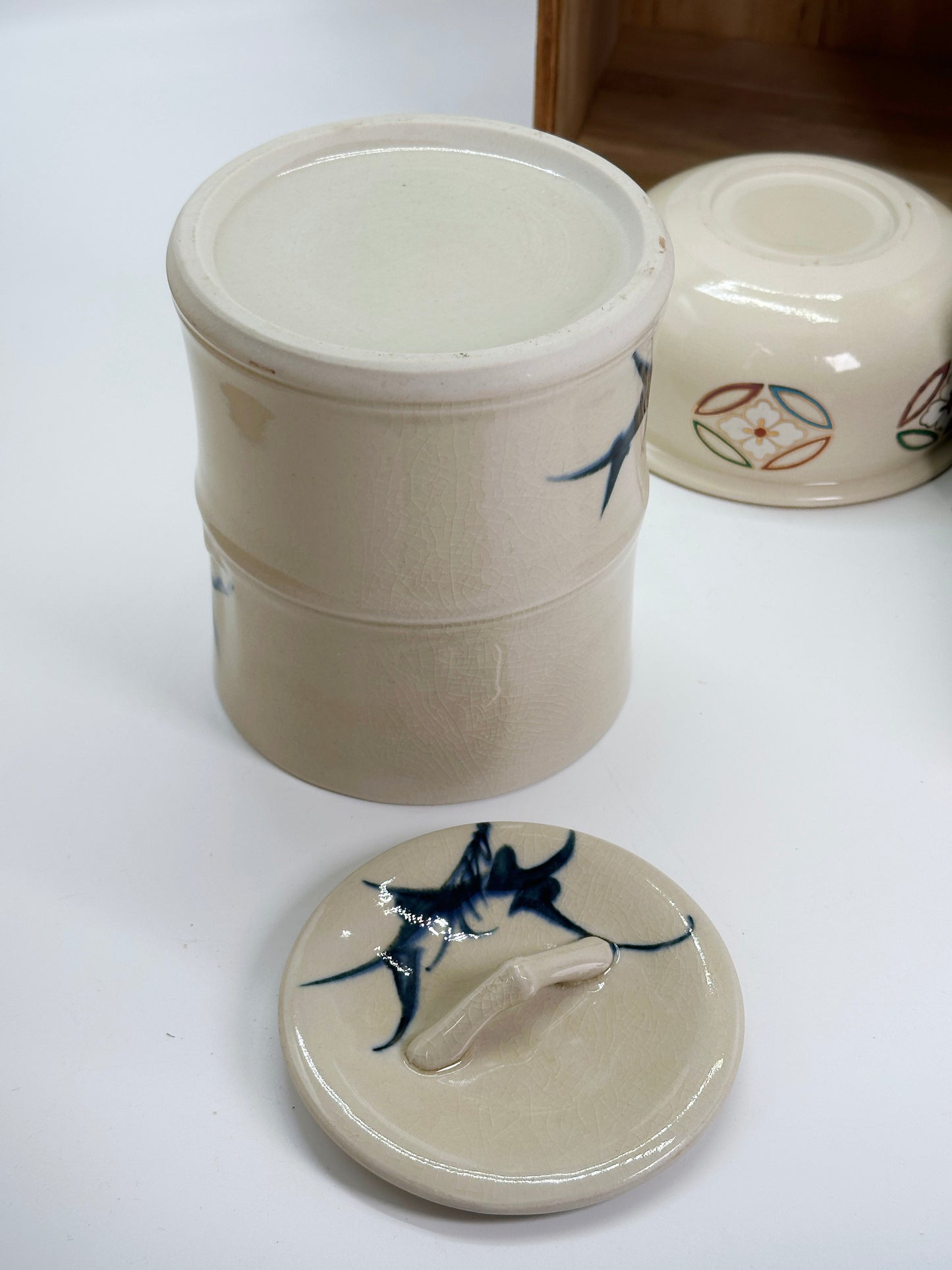 TC129 - Japanese Matcha Tea Ceremony Set – 茶箱 (Chabako) Complete Tea Utensil Set