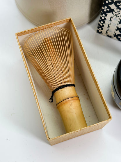 TC129 - Japanese Matcha Tea Ceremony Set – 茶箱 (Chabako) Complete Tea Utensil Set