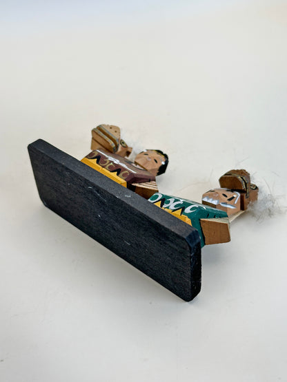 FT272 - Shishimai Folk Craft Omiyage doll 獅子舞