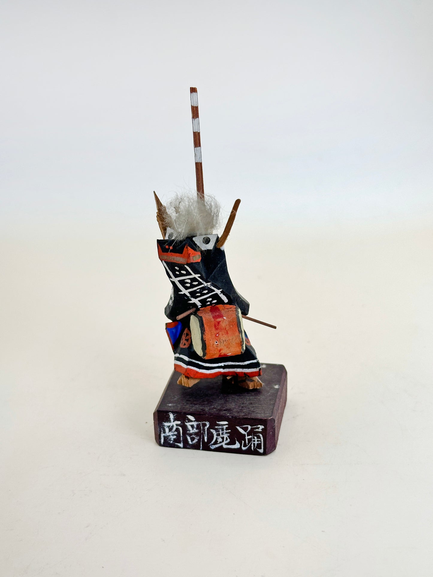 FT268 - Omiyage Craft from Nanbu - Deer Dance 鹿踊