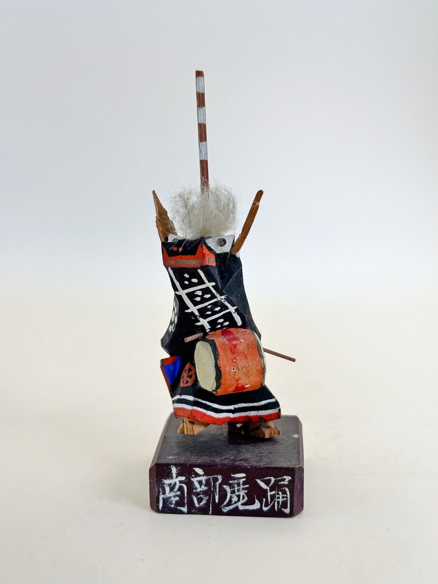 FT268 - Omiyage Craft from Nanbu - Deer Dance 鹿踊