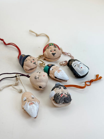 CB103 - Set of handcrafted dorei Shichifukujin 七福神