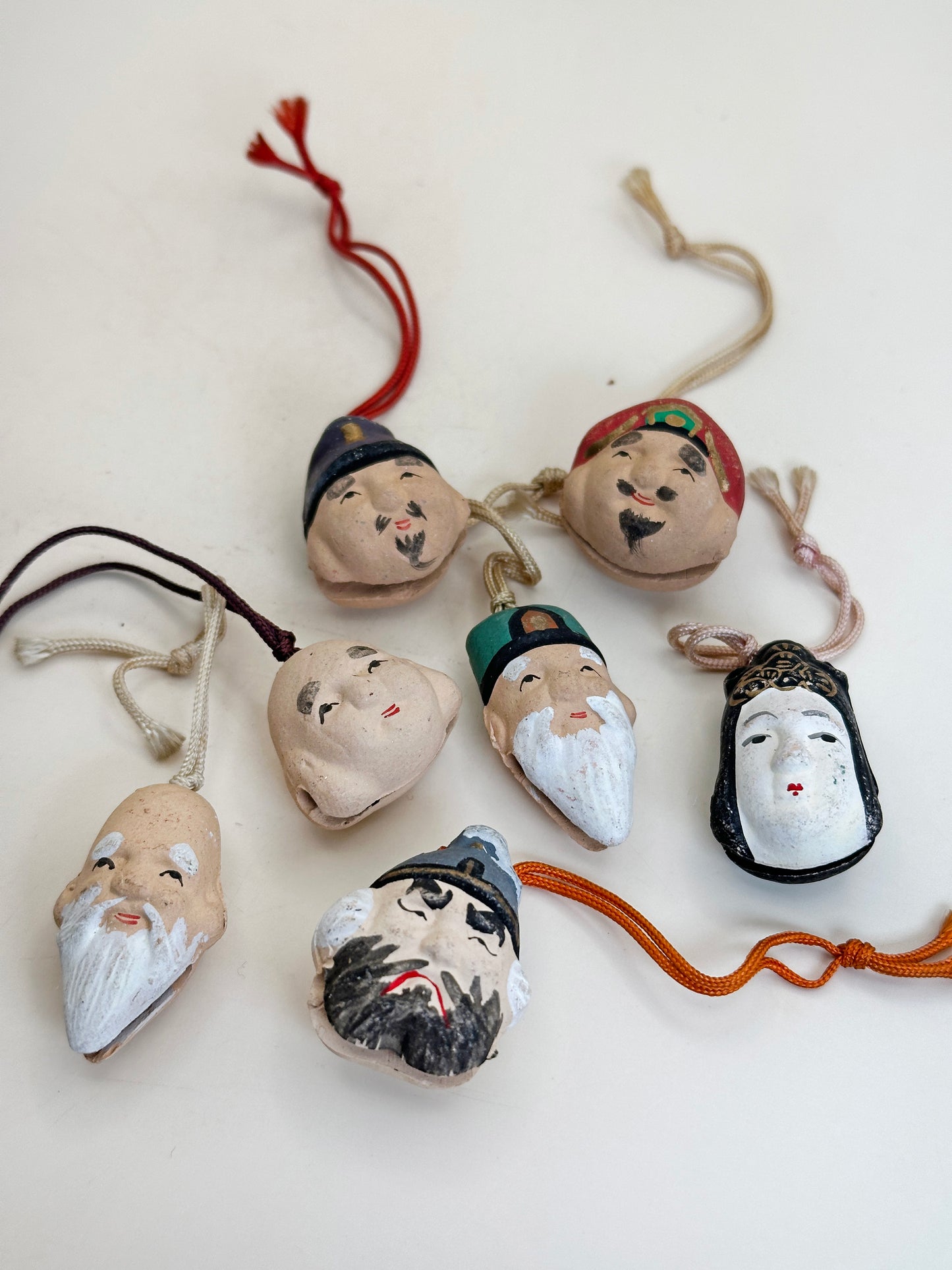 CB103 - Set of handcrafted dorei Shichifukujin 七福神