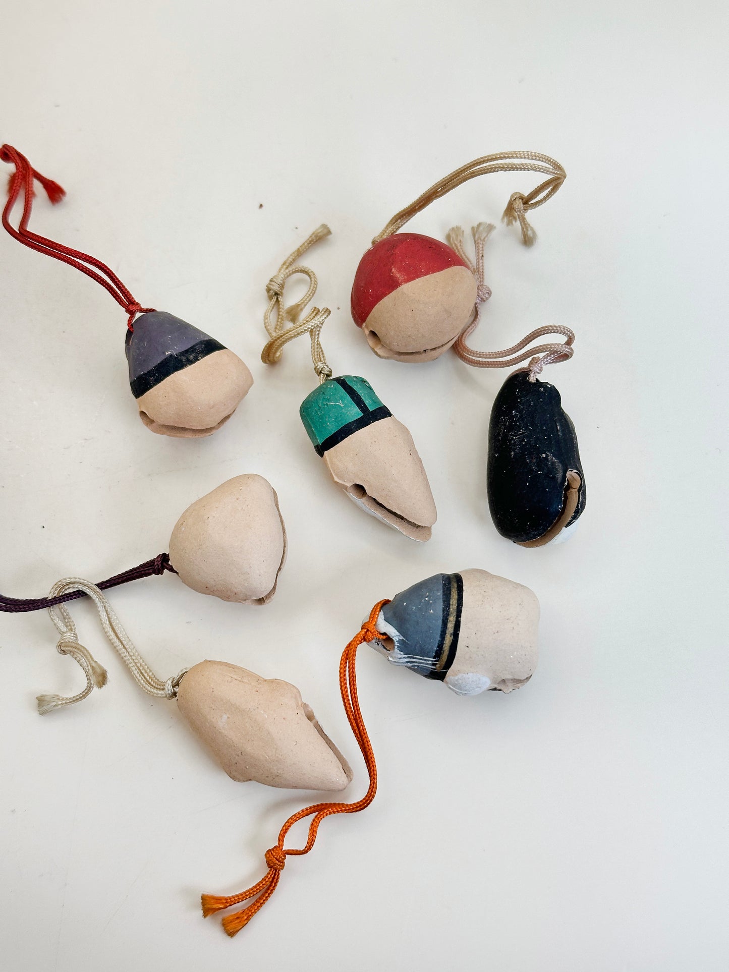 CB103 - Set of handcrafted dorei Shichifukujin 七福神