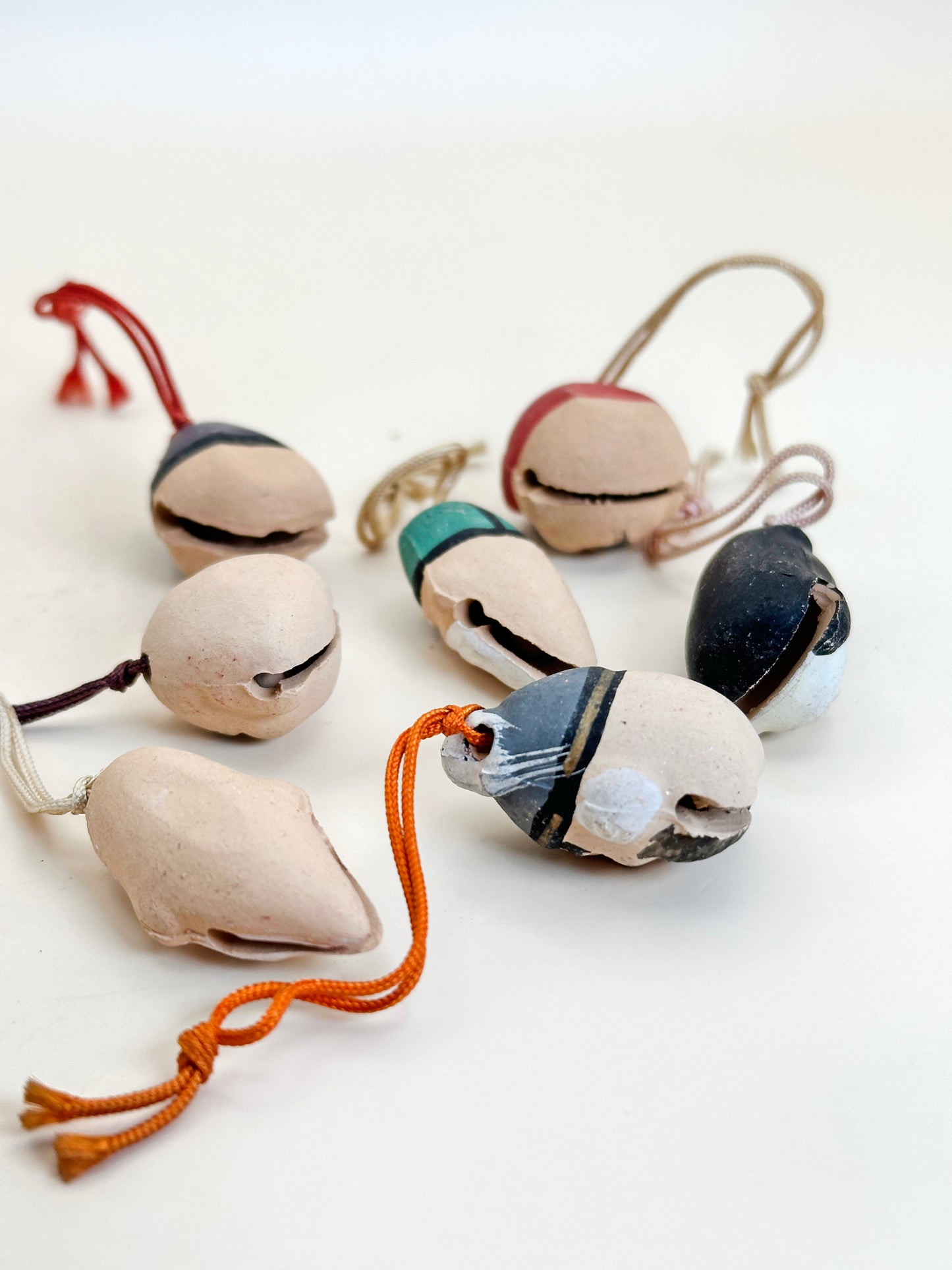 CB103 - Set of handcrafted dorei Shichifukujin 七福神