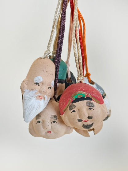 CB103 - Set of handcrafted dorei Shichifukujin 七福神