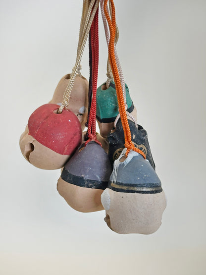 CB103 - Set of handcrafted dorei Shichifukujin 七福神